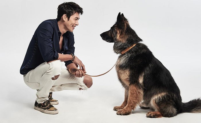 Hyun Bin Campaigns Against Animal Cruelty
