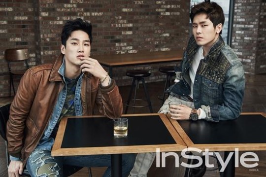 INFINITE's Hoya and Ahn Bo Hyun Discuss How Similar They Are to Their Characters in 'Heeya'