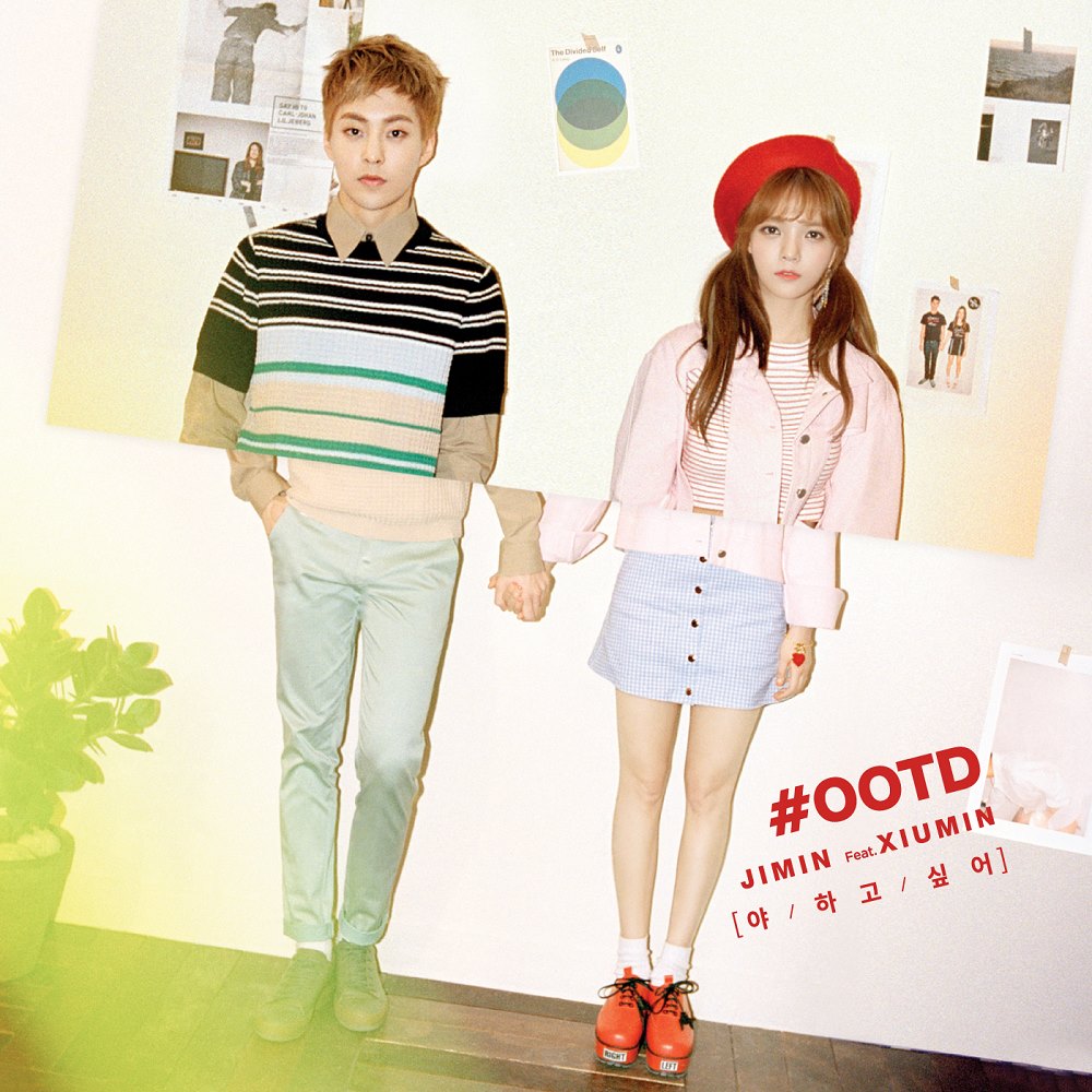 AOA’s Jimin and EXO’s Xiumin’s Duet “Call You Bae” Tops Music Charts