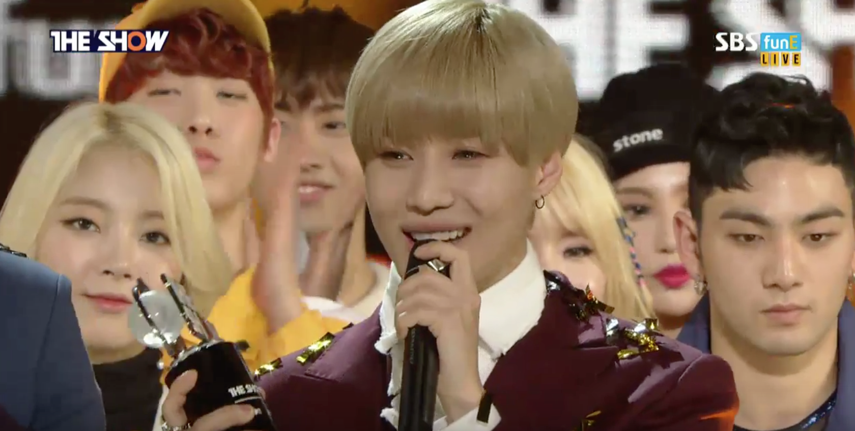 Taemin Takes 1st Win for 'Press Your Number' on 'The Show'
