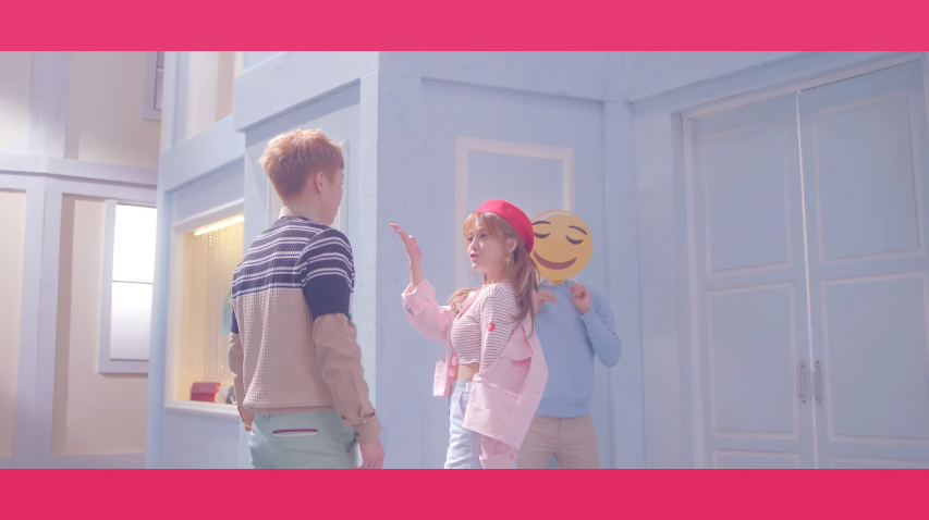 AOA's Jimin and EXO's Xiumin Become a Cute Couple in MV Teaser for 'Call You Bae'
