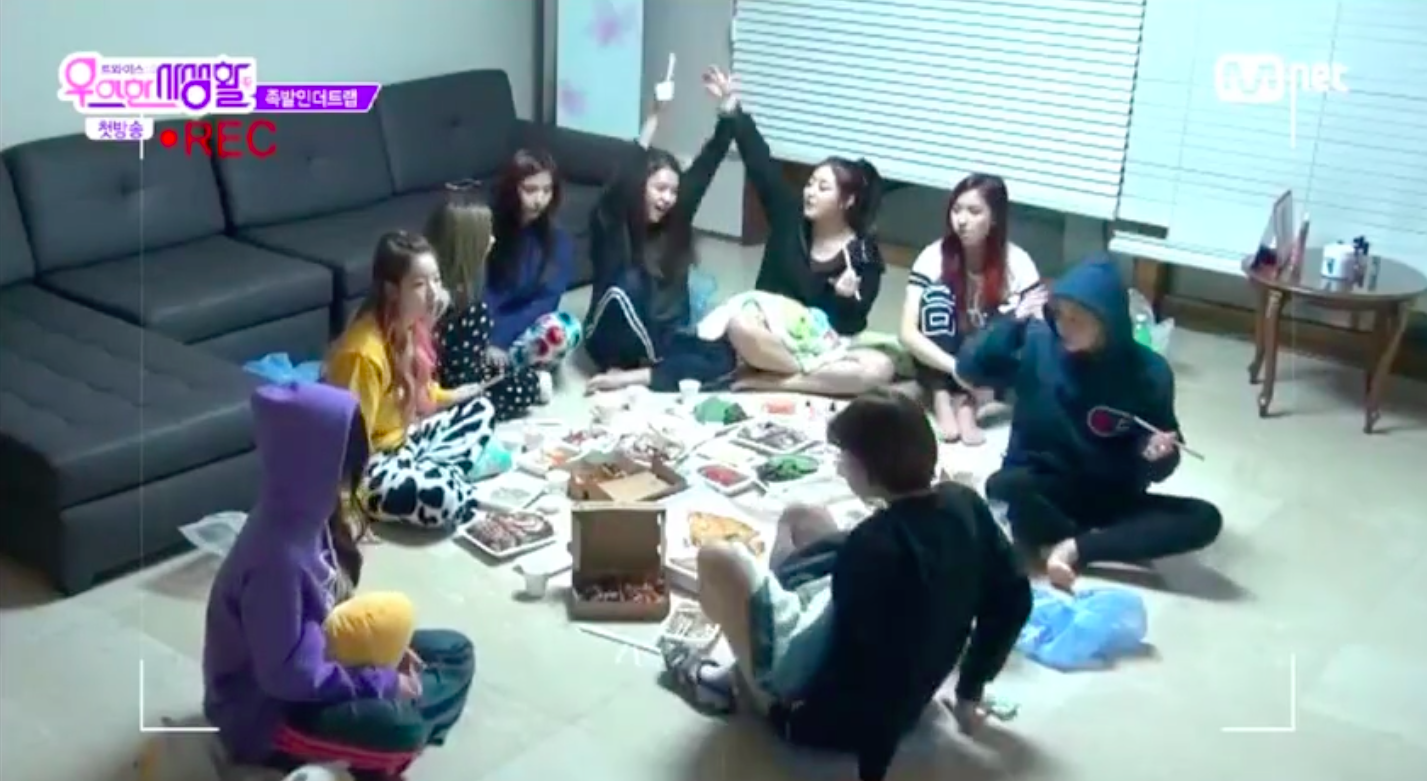 TWICE Reveals Their Hilarious and Super Stealthy Way of Sneaking In Delivery Food on New Reality Show