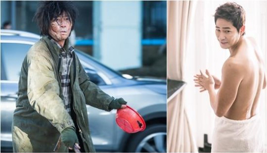 Kang Ji Hwan and Sung Yuri Make Transformations in New 'Monster' Stills
