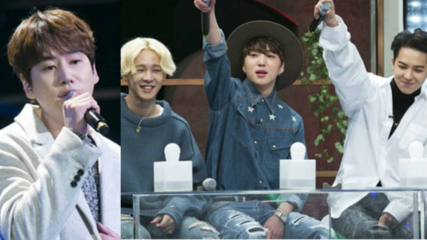 Super Junior’s Kyuhyun and WINNER to Go Head to Head on 'Sugar Man'