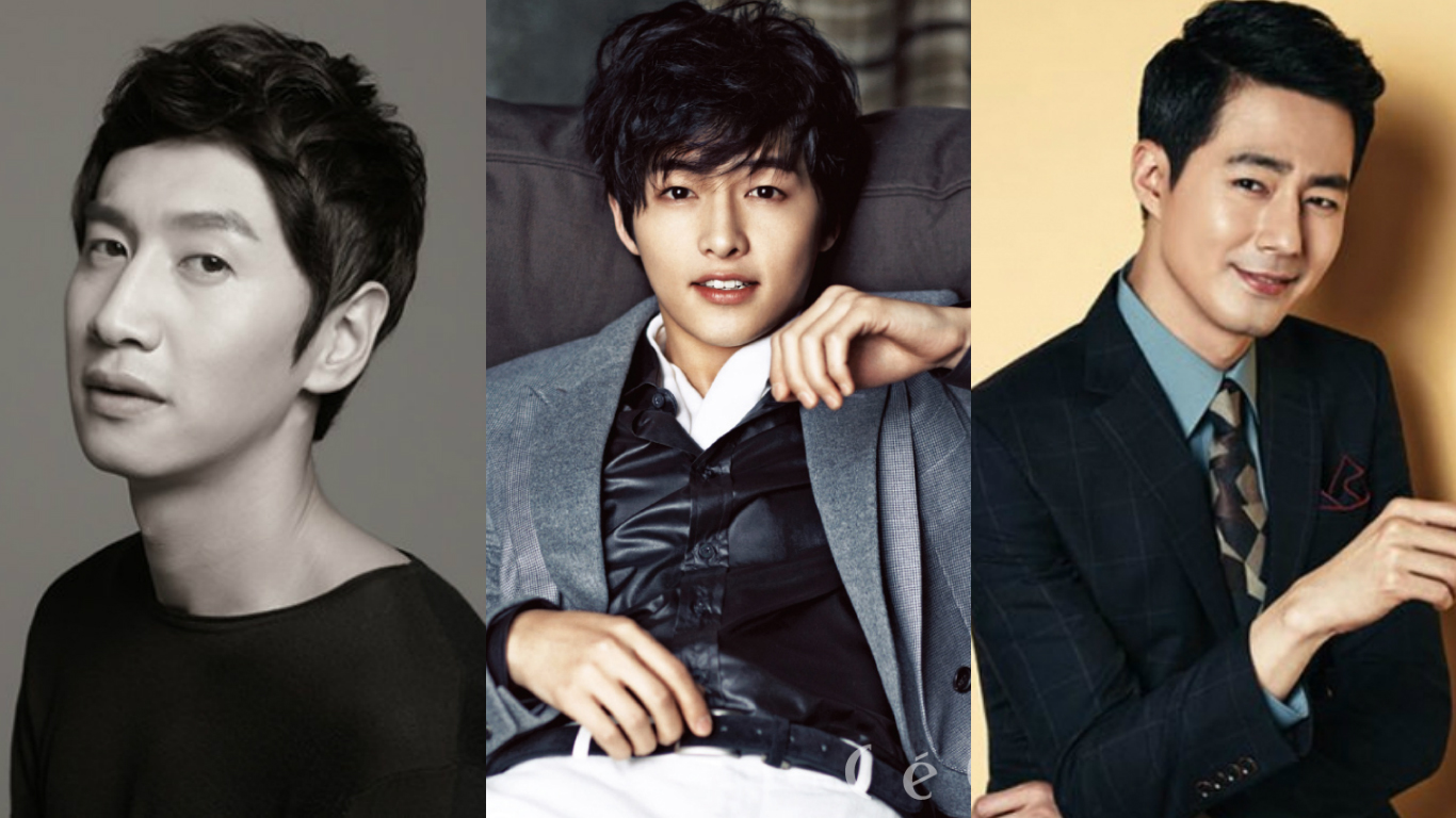 Lee Kwang Soo and Song Joong Ki Visit Jo In Sung at His Movie Set