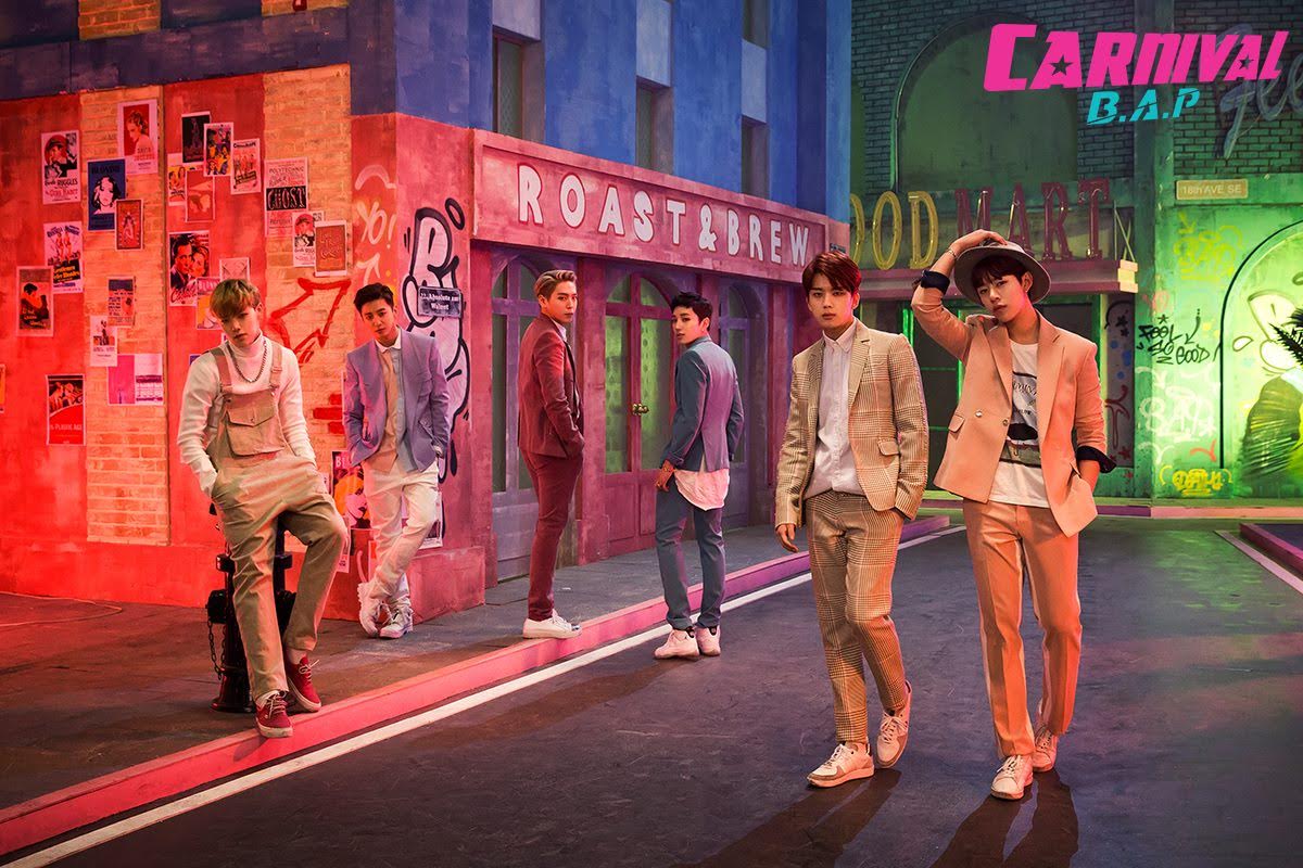Updated: B.A.P Announces 'LIVE ON EARTH 2016 WORLD TOUR AWAKE!!' Tour Dates