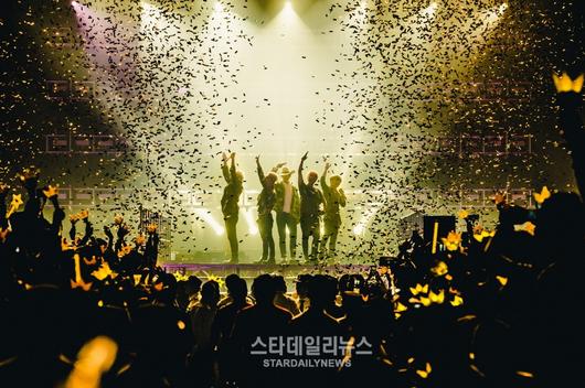 BIGBANG Wraps Up World Tour Reaching 1.5 Million Fans