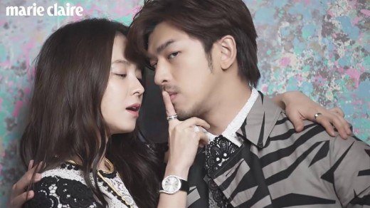 Song Ji Hyo and Chen Bolin Have Sizzling Chemistry Behind the Scenes of Marie Claire Shoot