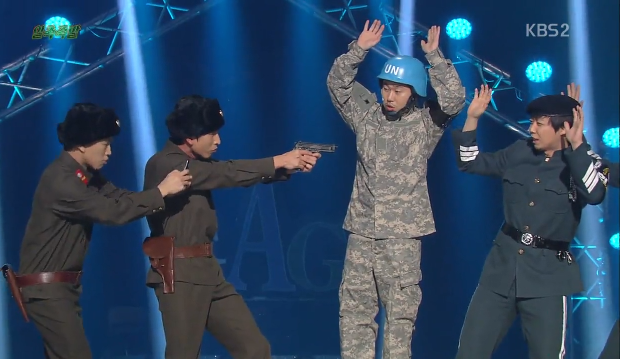 “Gag Concert” Reminds Audience Most Soldiers Do Not Look Like Song Joong Ki From “Descendants of the Sun”