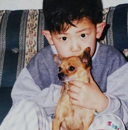 EXO's Chanyeol Is Wide Eyed and Adorable in Newly Revealed Baby Photo