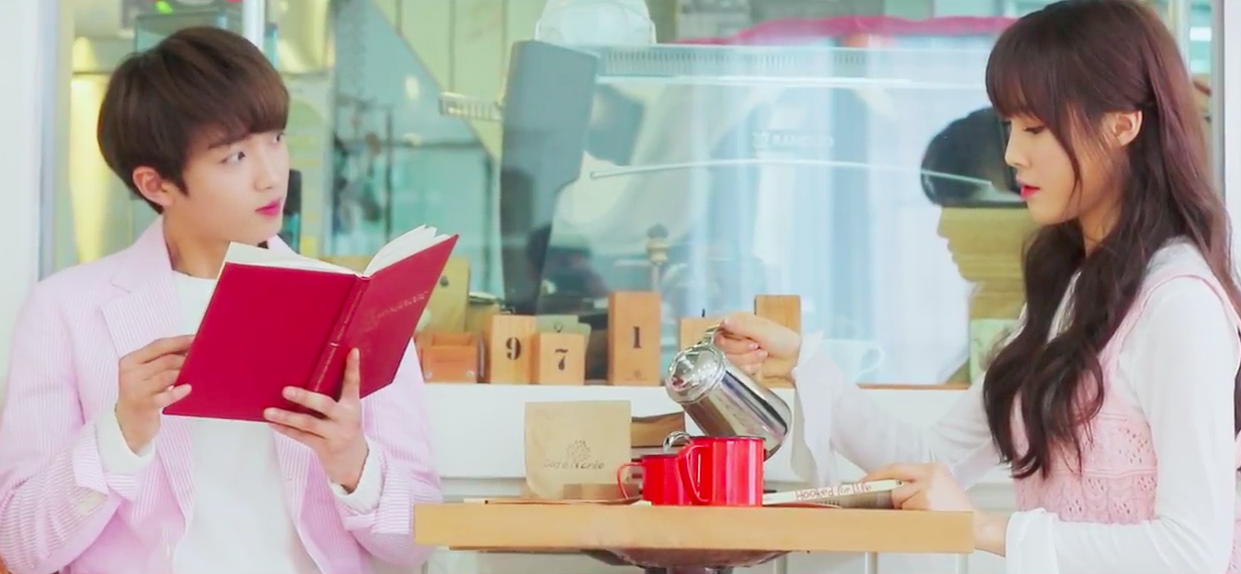 UP10TION’s Sunyoul and GFRIEND’s Yuju Drop Teaser for “Cherish” MV