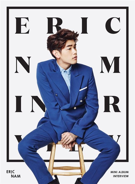 Eric Nam Confirms Comeback Date and Reveals New Album Cover