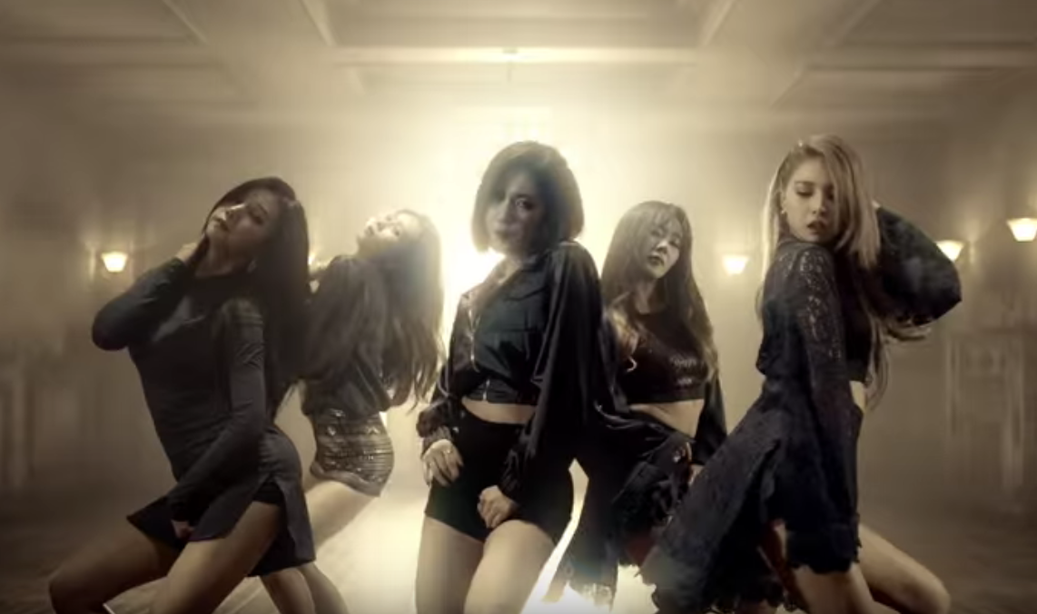 Watch: FIESTAR Takes a Look in the 'Mirror' in Comeback MV