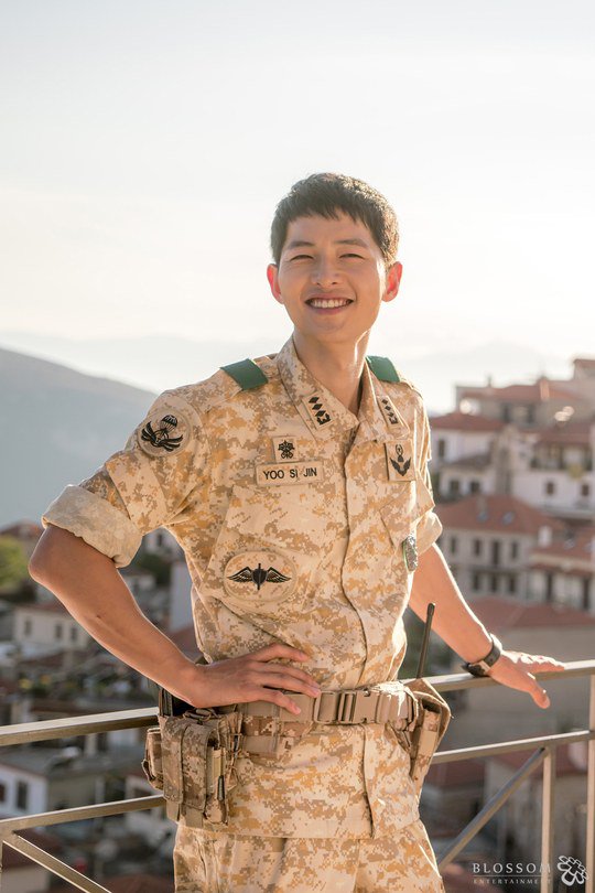 Song Joong Ki Gets Praised by Staff for Being Beautiful Behind the Camera