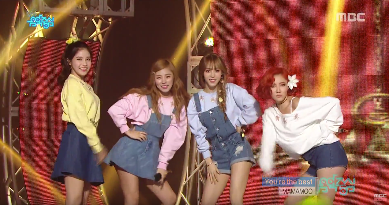 Watch: 'Music Core' 3.12.16: MAMAMOO, Taemin, B.A.P, and More