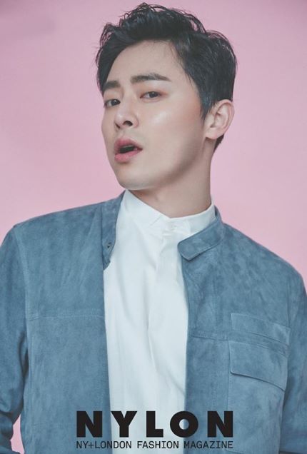 Jo Jung Suk Goes For Boyish Look in Nylon Pictorial