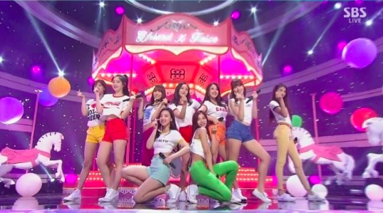 Watch: TWICE and GFRIEND Are a Blast From the Past With “Gee” Performance 