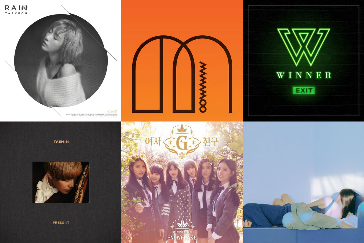 Weekly K-Pop Music Chart 2016 - March Week 2