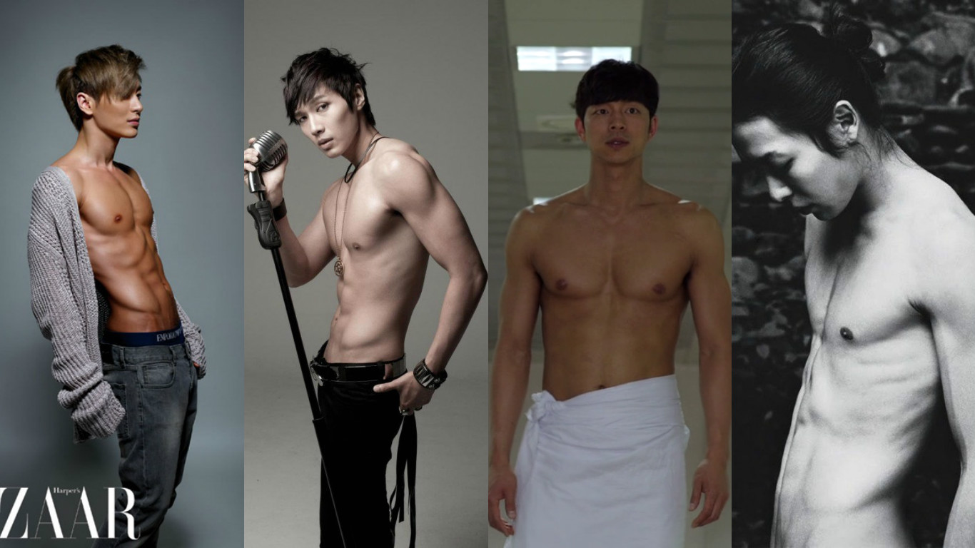 9 Korean Stars With the Hottest Post-Military Abs