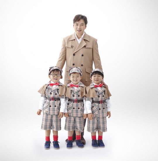 Song Il Gook and Triplets Extend Ad Contract With Minute Maid