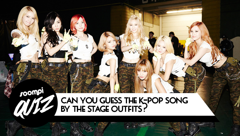 QUIZ: Can You Guess the K-Pop Song by the Stage Outfits?