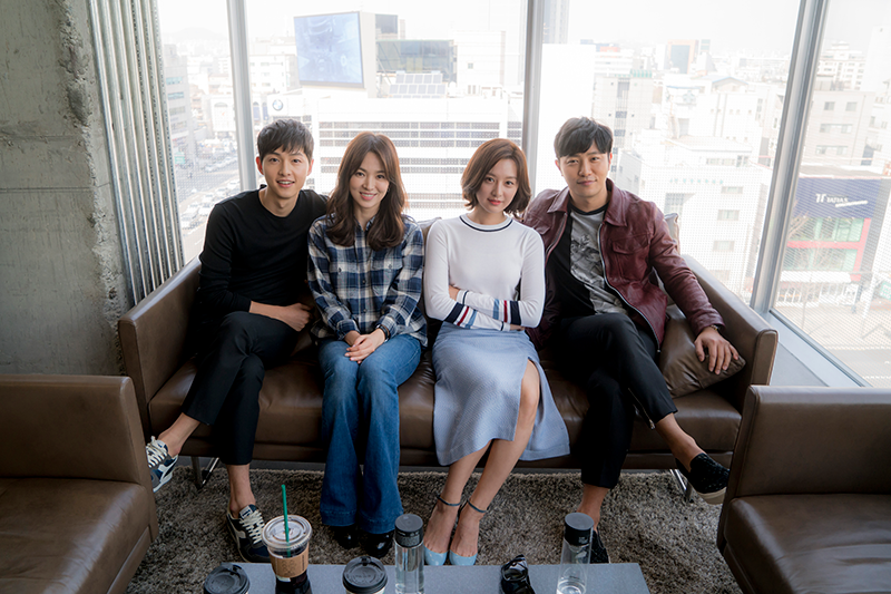 Song Joong Ki Talks About the Level of Intensity of the Kiss Scene In 'Descendants of the Sun'