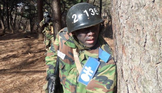 Lee Seung Gi Is an Exemplary Soldier in New Military Training Photos