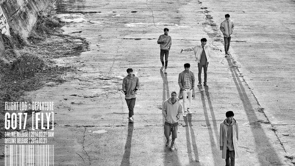 GOT7 Achieves Top 10 on Music Charts in Six Countries