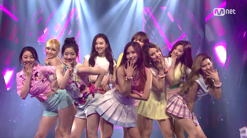 Watch: TWICE Shows off Their Cute and Sexy Charms at Special M!Countdown Stage