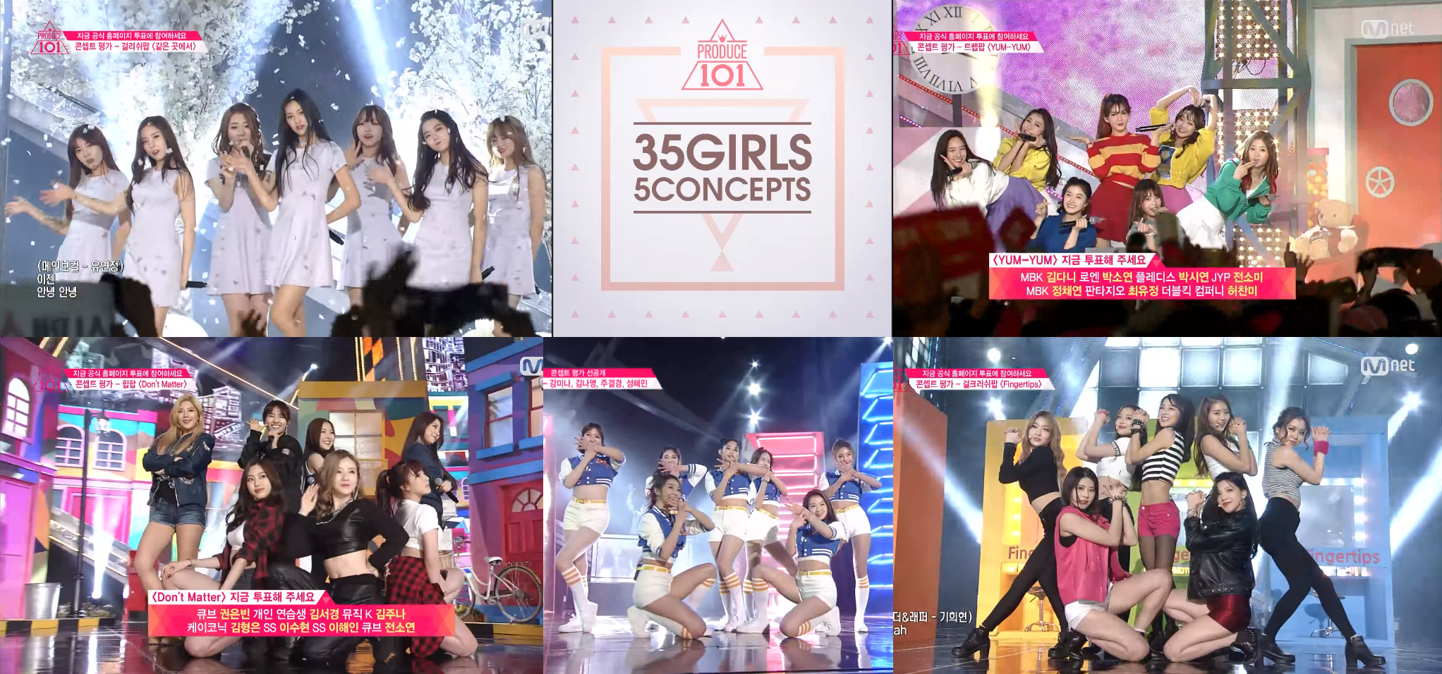 Watch: Produce 101 Contestants Have an Intense Concept Battle