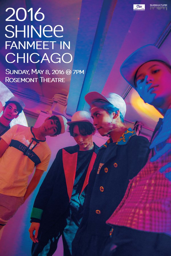 Look Out Chicago - SHINee Is Coming for a Fanmeet