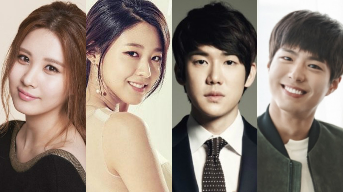 Seohyun, Seolhyun, Yoo Yeon Seok, and Park Bo Gum to Appear on 'Running Man”