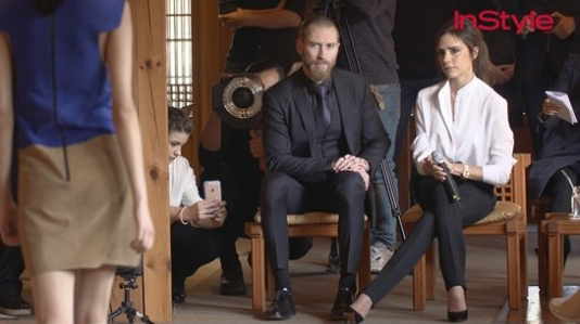 Victoria Beckham Compliments Korean Women's Sense of Style