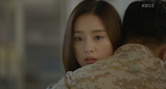 Kim Ji Won and Jin Goo Take the Highest Rated Moment With “Descendants of the Sun”