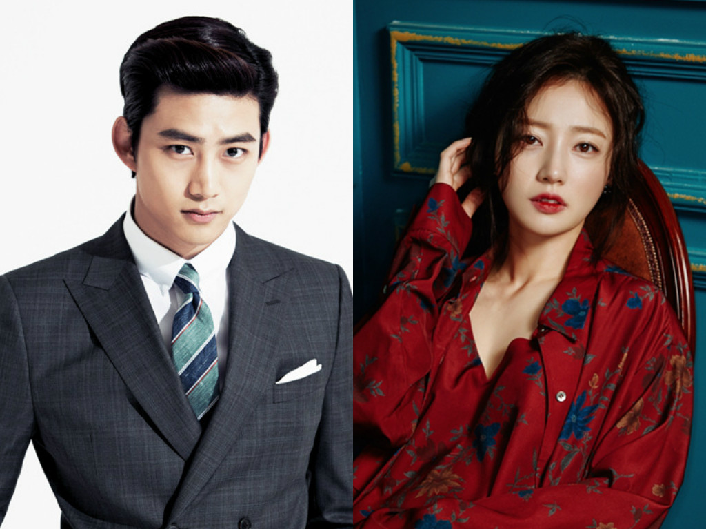 2PM's Taecyeon and Song Ha Yoon to Star in JYP-Produced Web Drama