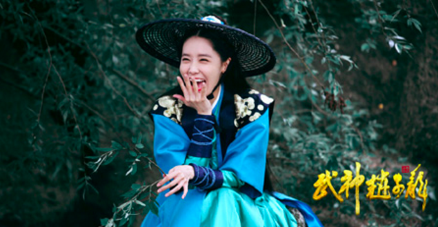Girls' Generation's YoonA Is a Smiling Goddess in 'God of War, Zhao Yun' Stills