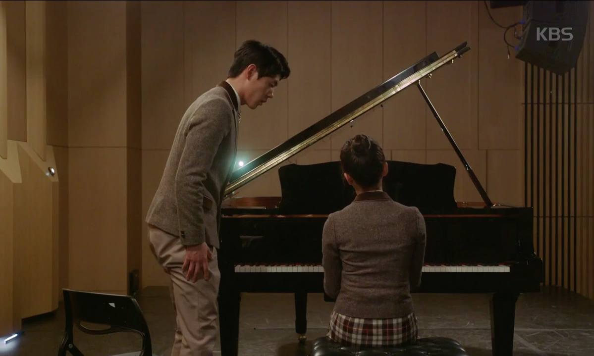 Kim So Hyun dan Shin Jae Ha di Page Turner