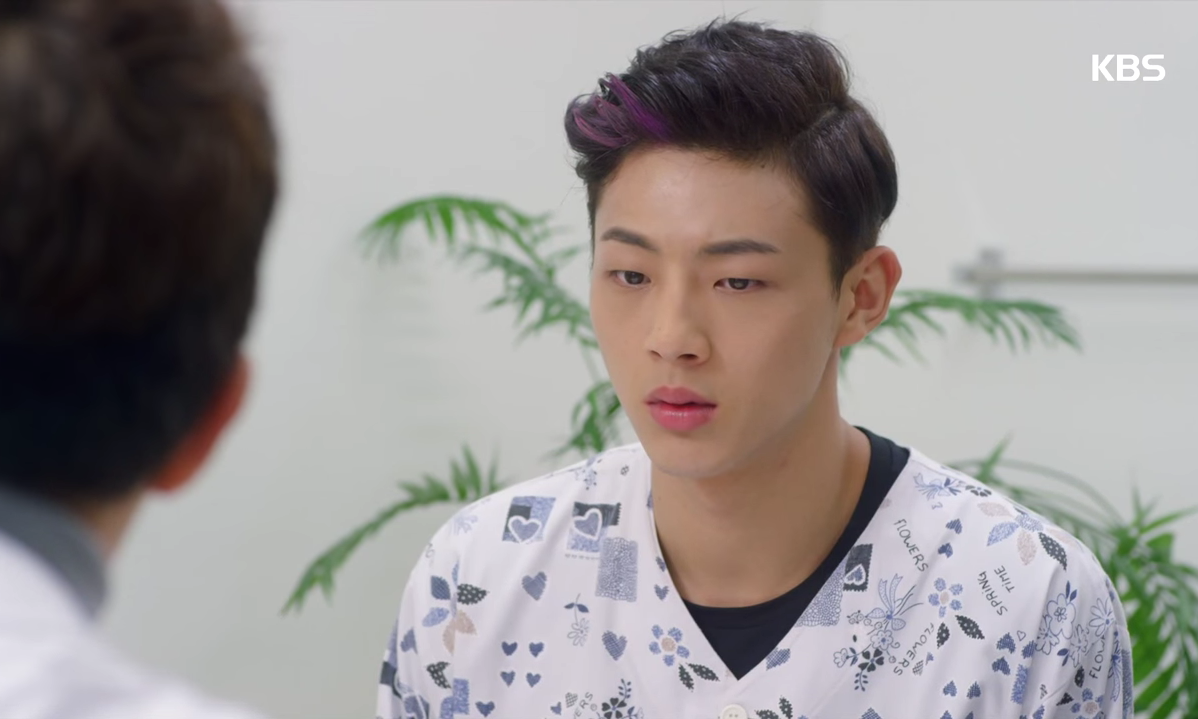 Ji Soo dalam drama Page Turner
