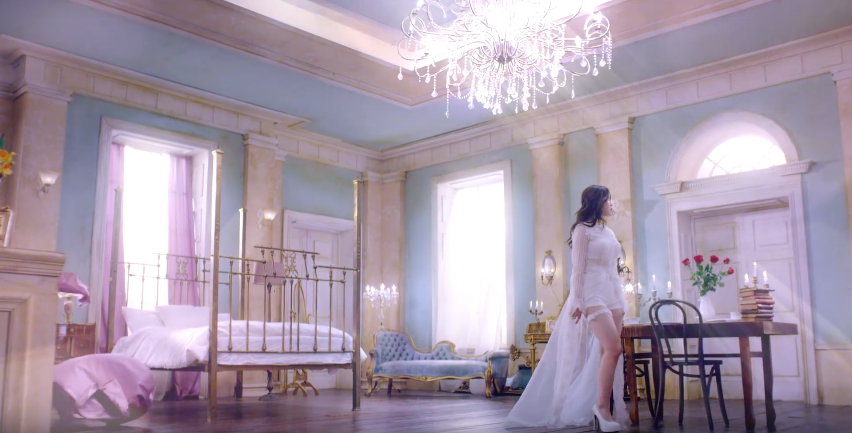 Watch: Secret’s Hyosung Asks Her Prince Charming to “Find Me” in Music Video