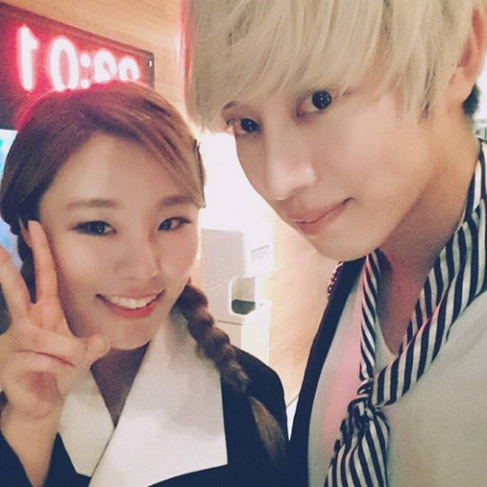 Super Junior's Heechul Confirms Duet Is With MAMAMOO's Wheein