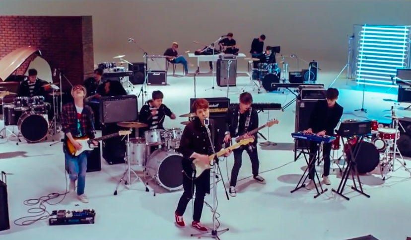 DAY6 Is “Letting Go” and Rocking Out in Comeback MV