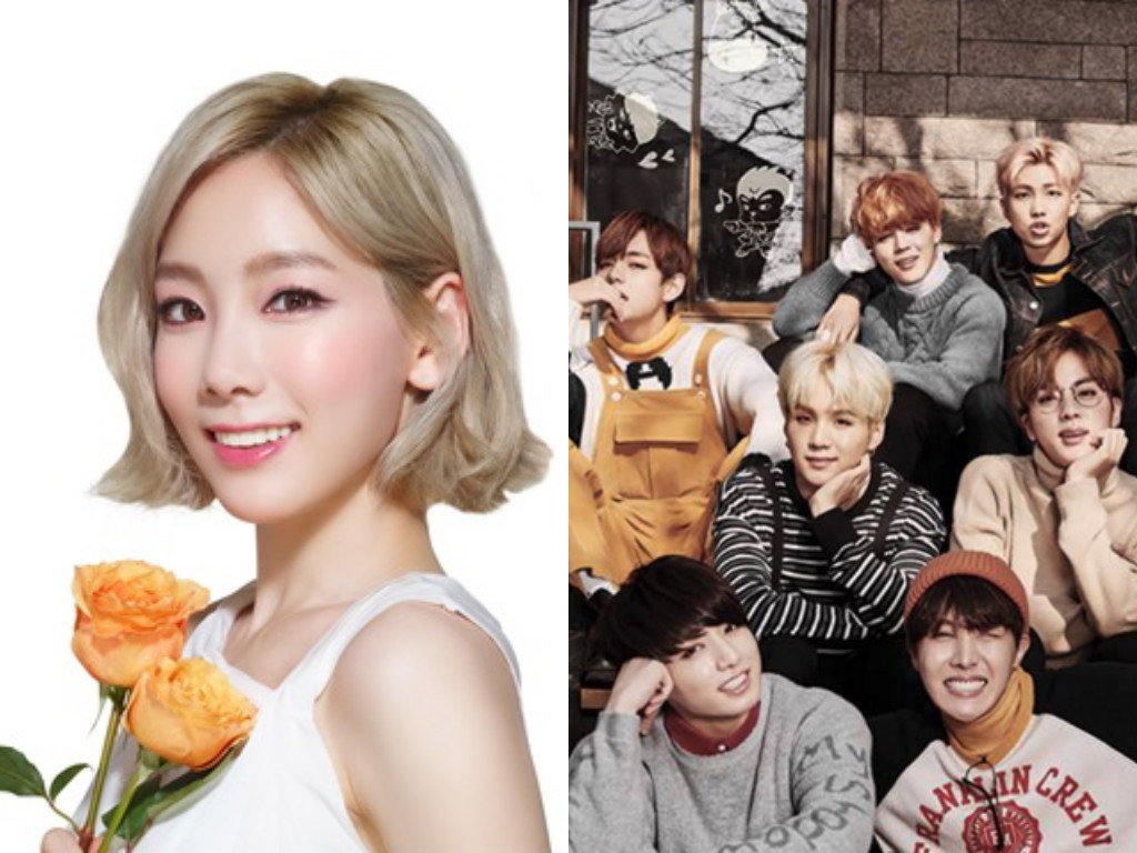 Fuse TV Highlights Taeyeon and BTS in Most Anticipated Releases of 2016