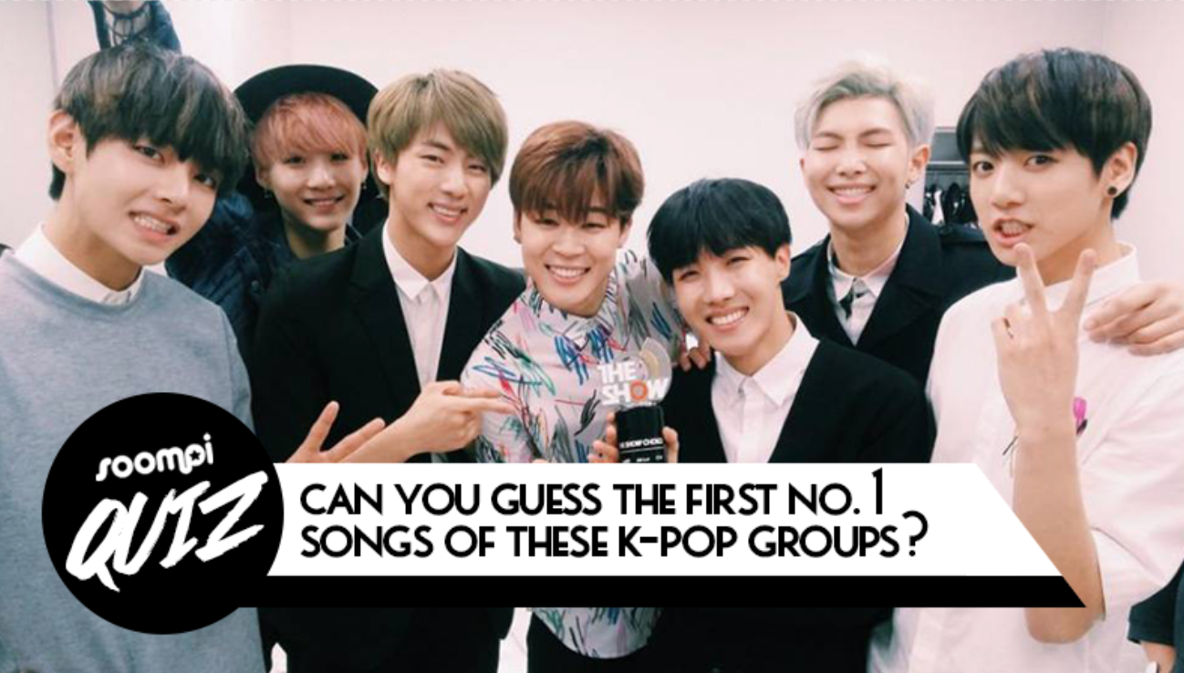 QUIZ: Can You Guess the First No. 1 Songs of These K-Pop Groups?