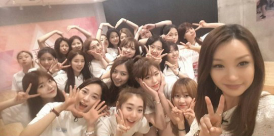 Choreographer Bae Yoon Jung Shares Photos of Final 'Produce 101' Dance Class