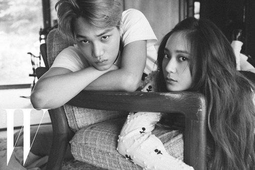 Breaking: EXO's Kai and f(x)'s Krystal Reportedly Dating