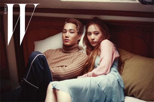 Breaking: EXO's Kai and f(x)'s Krystal CONFIRM They Are Dating