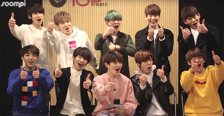 Interview: UP10TION Talks Swapping Bodies, Bieber-sunbaenim, and Closest Friends