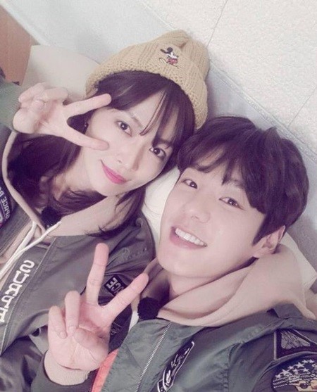 Kim So Yeon and Kwak Si Yang Leaving 'We Got Married'