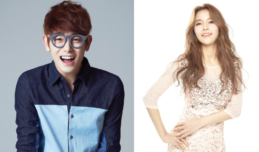 Eric Nam and MAMAMOO’s Solar Spotted Filming First Date as Newest Couple on “We Got Married”