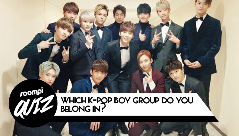 QUIZ: Which K-Pop Boy Group Do You Belong In?